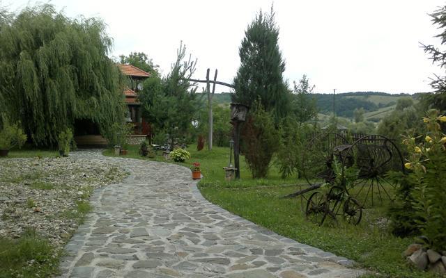 Folyoka Vendeghaz Hotel Egyházasgerge Buitenkant foto