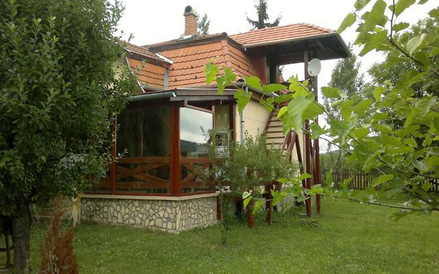 Folyoka Vendeghaz Hotel Egyházasgerge Buitenkant foto