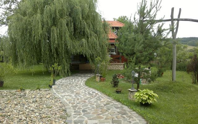 Folyoka Vendeghaz Hotel Egyházasgerge Buitenkant foto