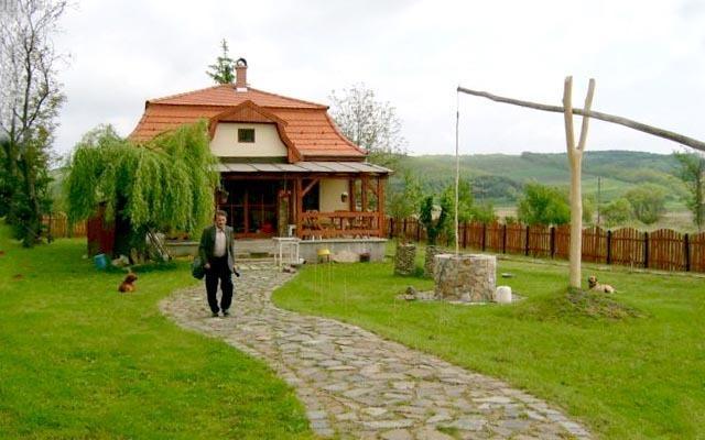 Folyoka Vendeghaz Hotel Egyházasgerge Buitenkant foto