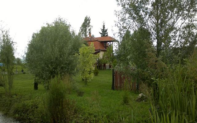 Folyoka Vendeghaz Hotel Egyházasgerge Buitenkant foto