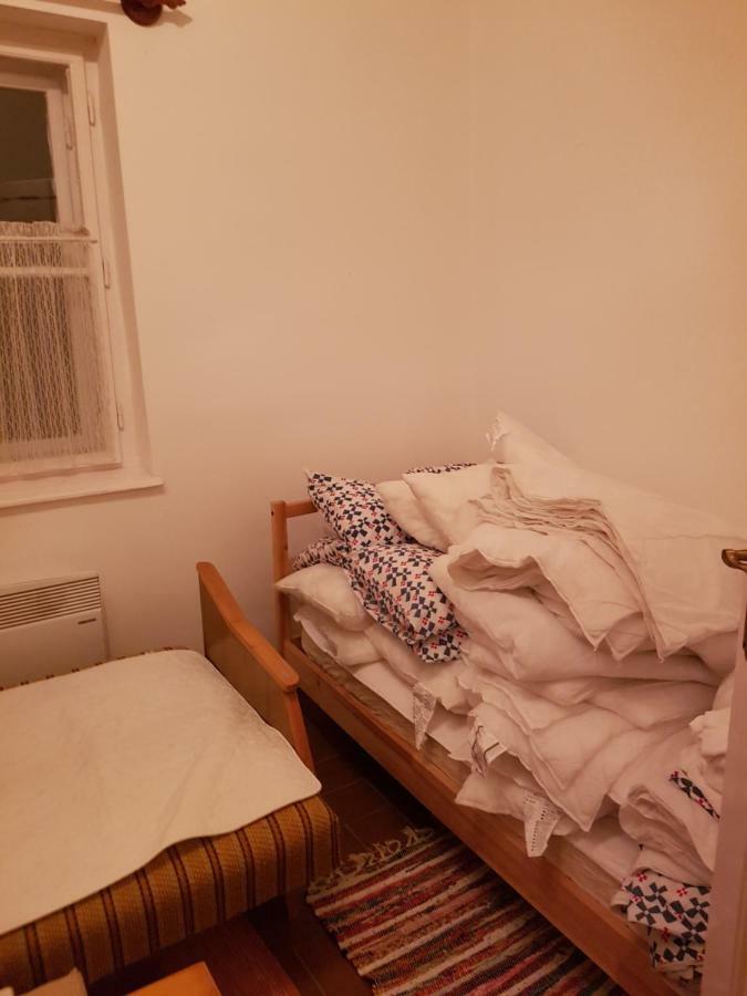 Folyoka Vendeghaz Hotel Egyházasgerge Buitenkant foto